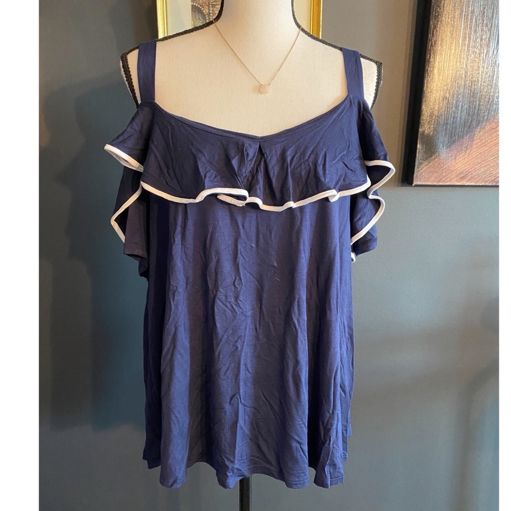 NWT Cable & Gauge Tank/Blouse